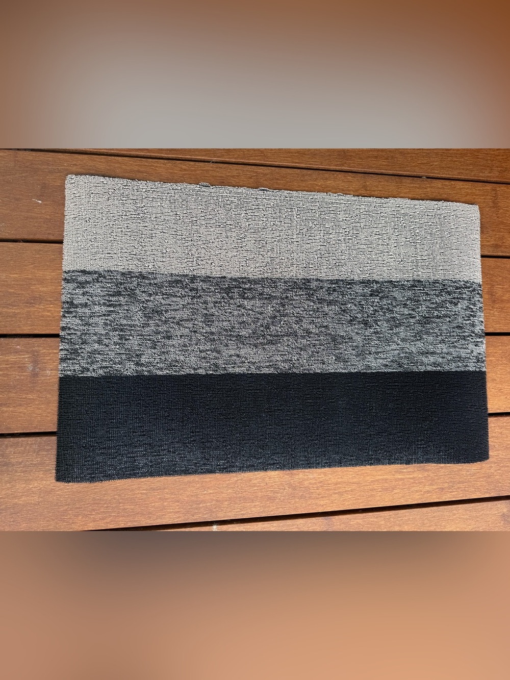 Chilewich Striped Doormat